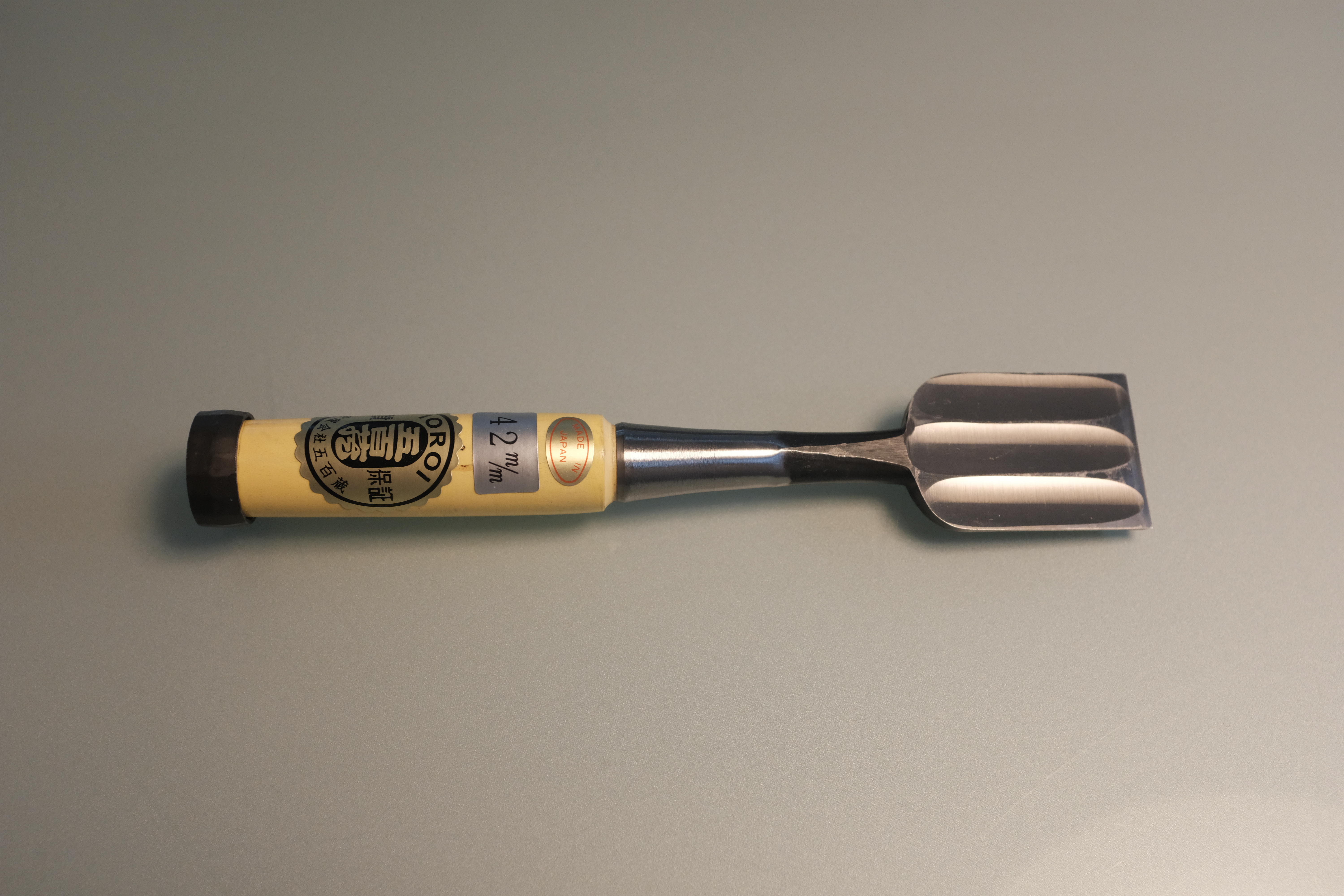 A forty-two mm Japanese Chisel