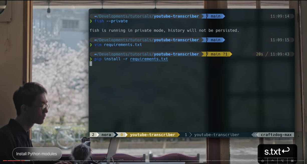 Welcome to the command line overview